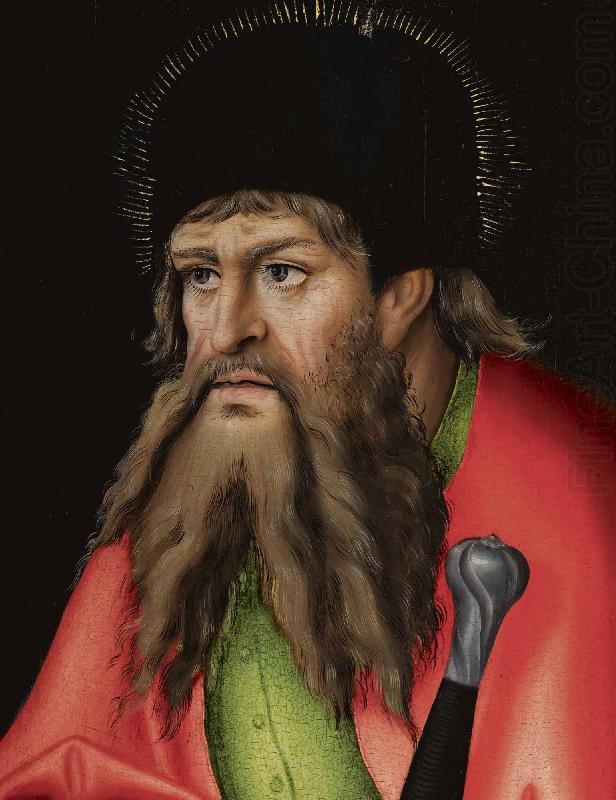 Lucas  Cranach The Feilitzsch Altarpiece china oil painting image